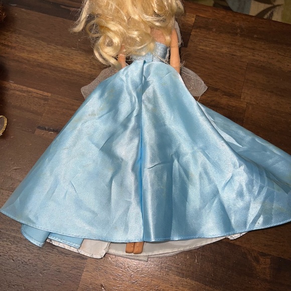 Barbie 1998 Sleeping Beauty eyes open close doll - Picture 4 of 8